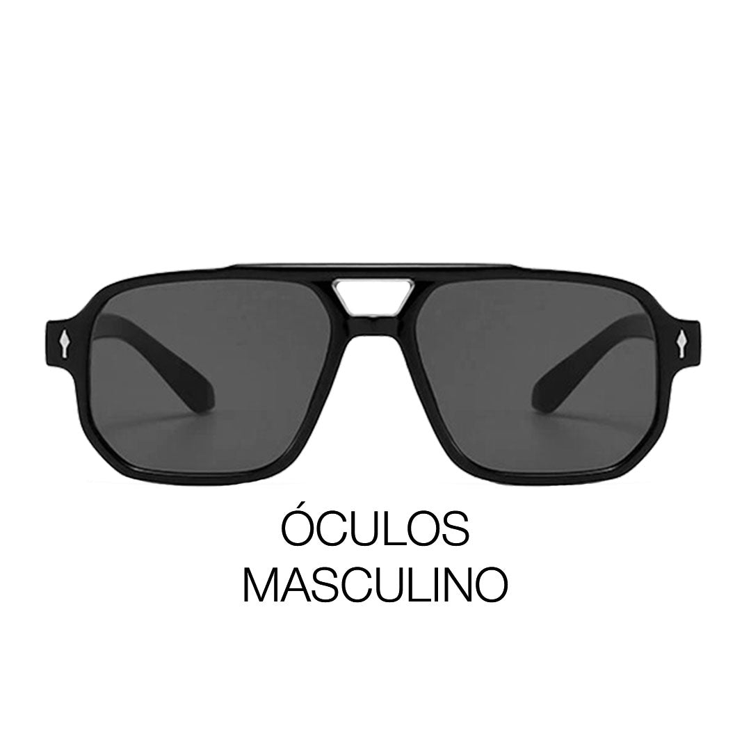 ÓCULOS DE SOL MASCULINO